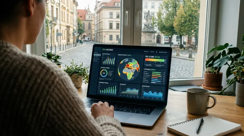Uporaba programske opreme za spremljanje ESG kazalnikov